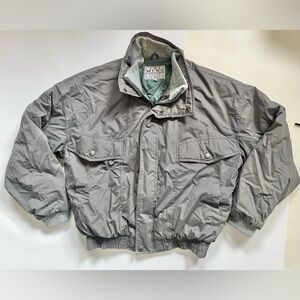 Vintage Sears Men’s store insulated work jacket, large, 1980s